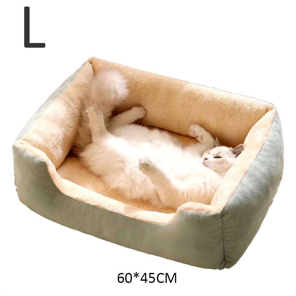 Bed for Cats Pet Products Cushions Kitten Goods Accessories Dog All Houses Supplies Things Accessory Habitats Basket House Beds