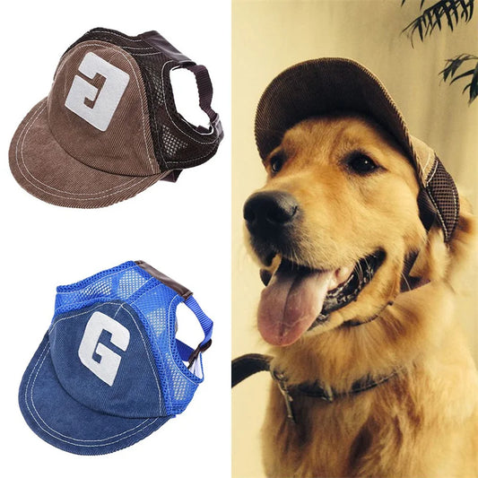 Dog Baseball Cap